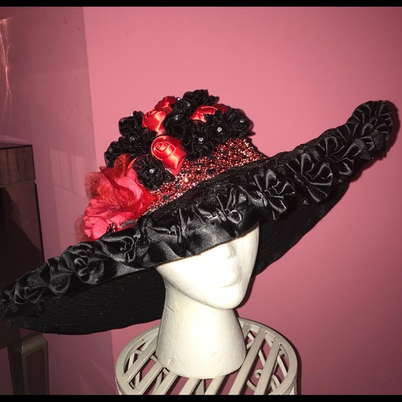 Fancy custom made hat. main image 5